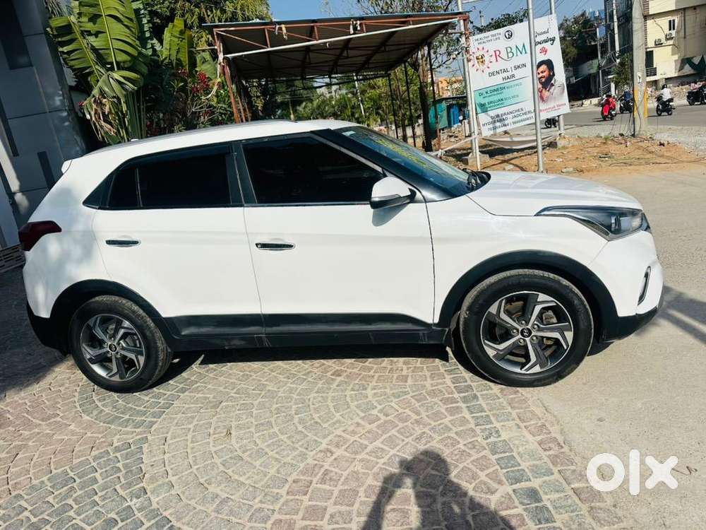 Hyundai Creta 2019 Sx Automatic Sunroof  Diesel Good Condition