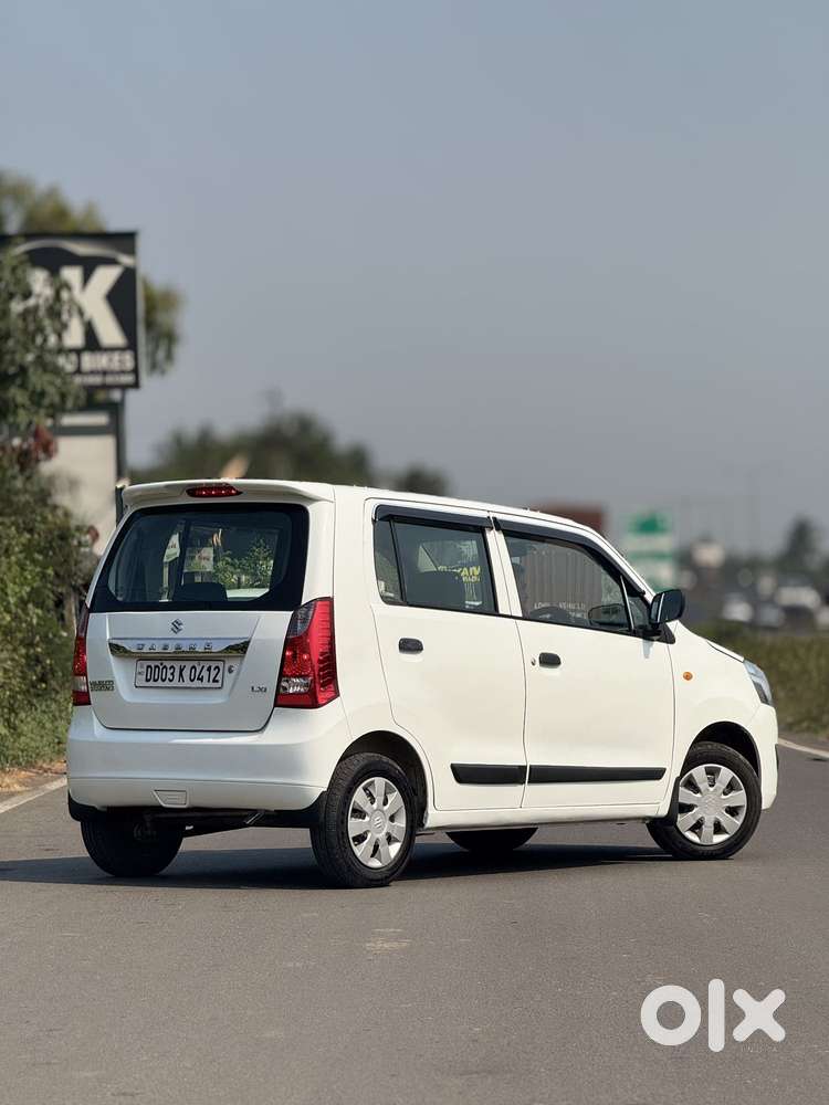 Maruti Suzuki Wagon R Lxi Cng Optional, 2017, Cng & Hybrids