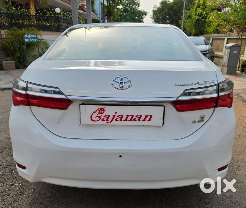 Toyota Corolla Altis 2013-2017 D-4d Limited Edition, 2017, Diesel