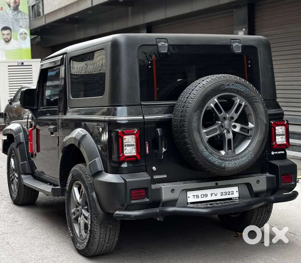 Mahindra Thar Lx Diesel 2022