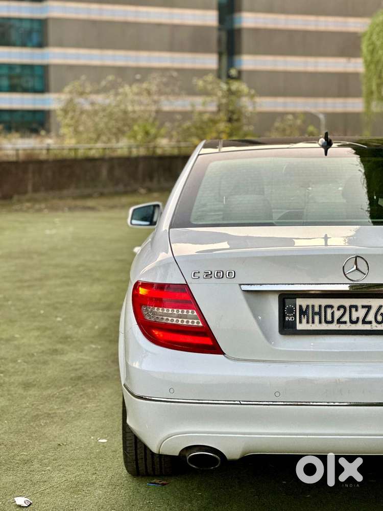 Mercedes-benz C-class C 200, 2013, Petrol