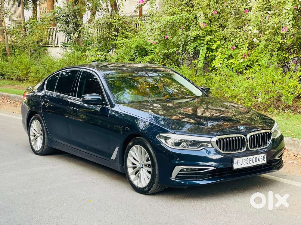 Bmw 5 Series [2017-2021] 2.0 520d Luxury Line, 2020, Diesel