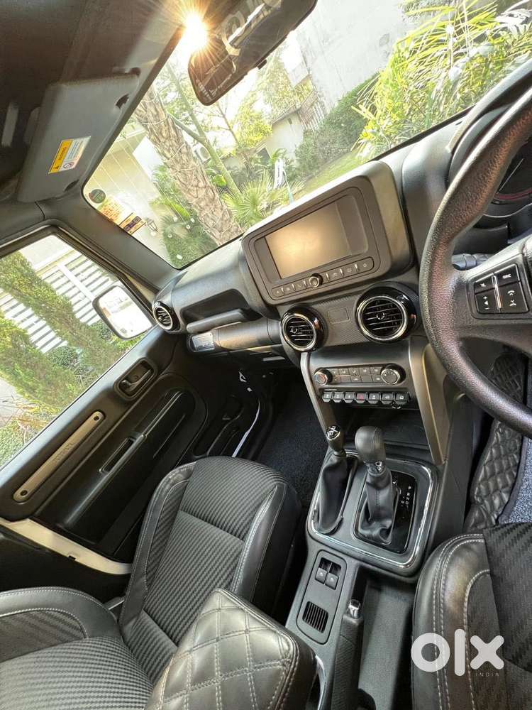 Mahindra Thar Lx D At 4wd Ht, 2023, Diesel