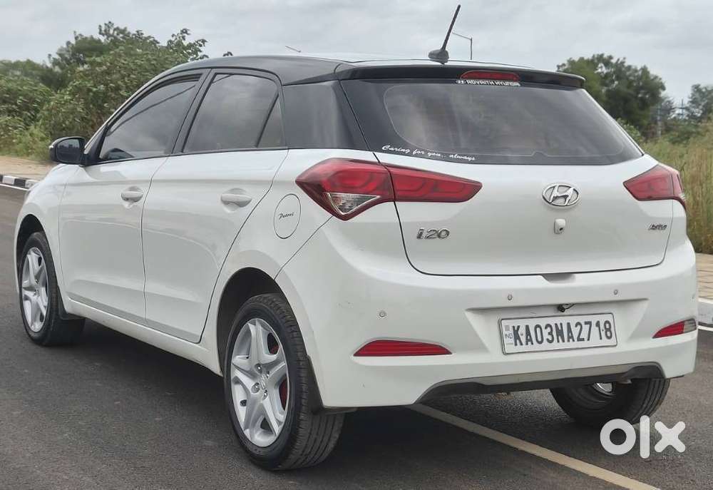 Hyundai Elite I20 Asta 1.2 Mt, 2017, Petrol