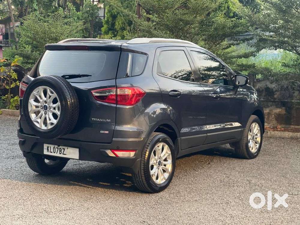 Ford Ecosport 1.5 Diesel Titanium, 2014, Diesel