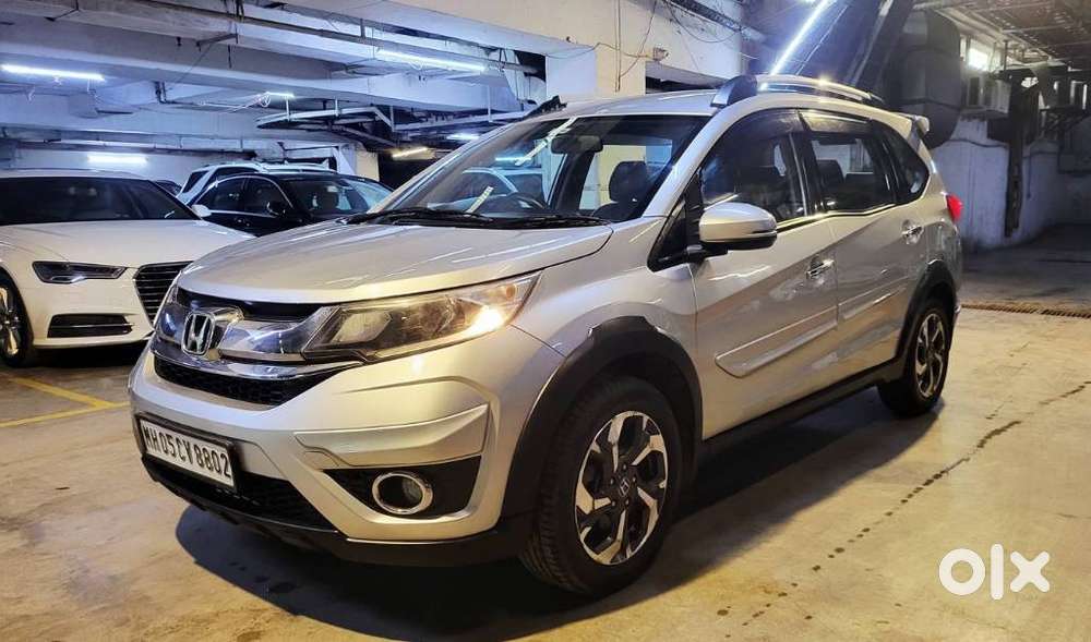 Honda Br-v I-vtec V Cvt, 2017, Petrol