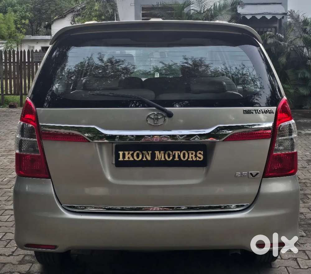 Toyota Innova 2.5 Vx 8 Str, 2014, Diesel