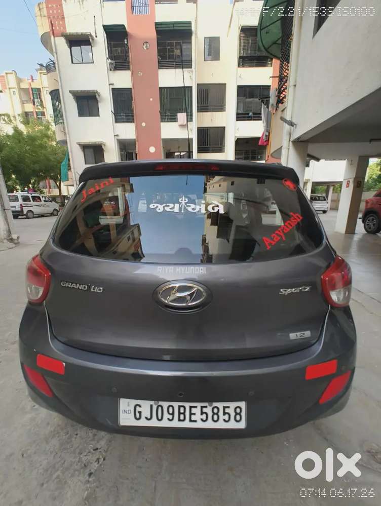 Selling Grand I10 Sportz