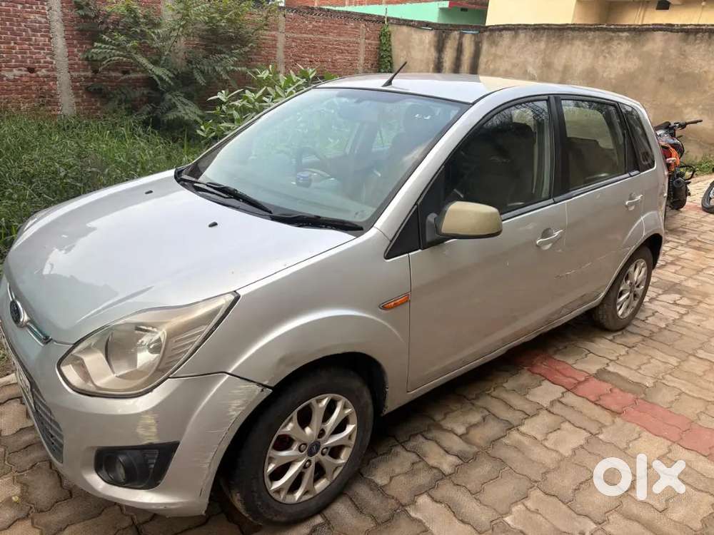 Ford Figo Diesel Zxi 2012 Second Owner