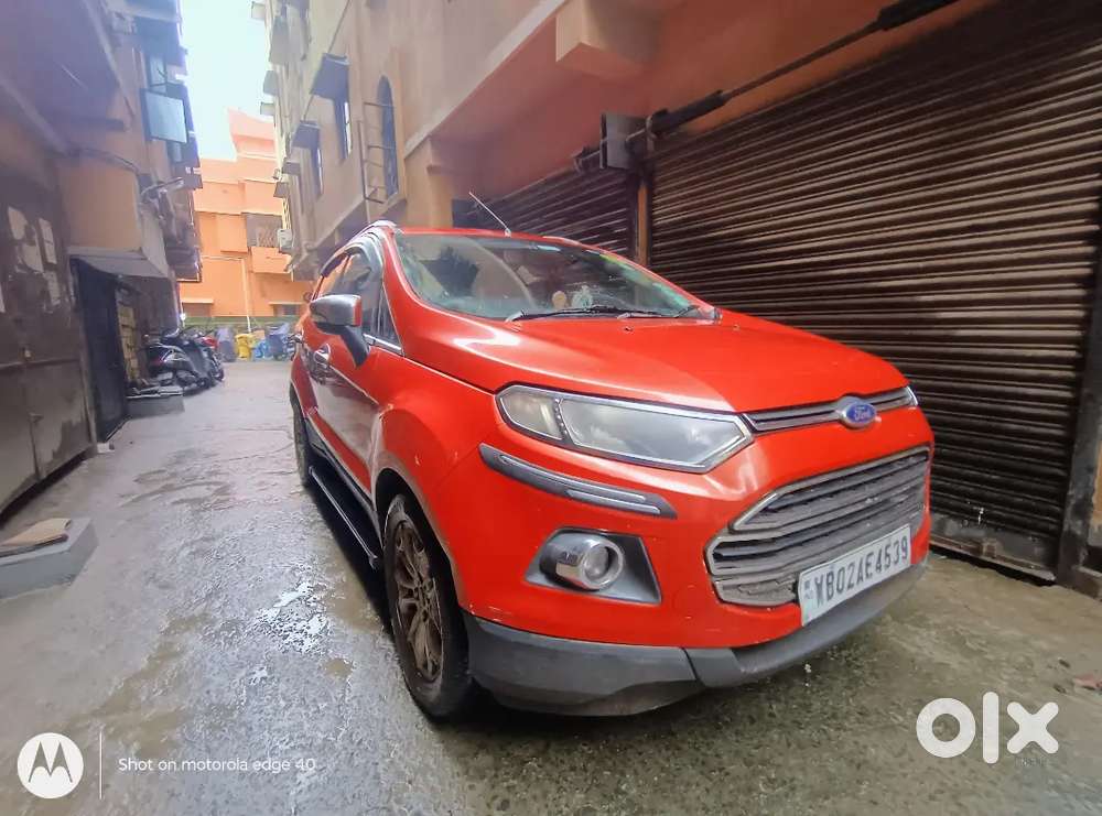 Ford Ecosport 2013 November  Diesel