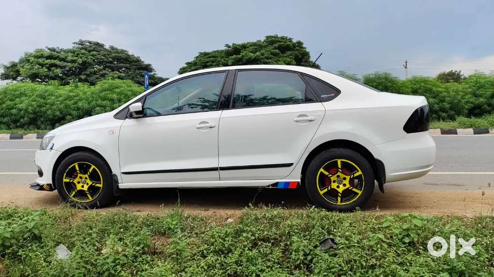 Volkswagen Vento 2013 Ending Diesel Car
