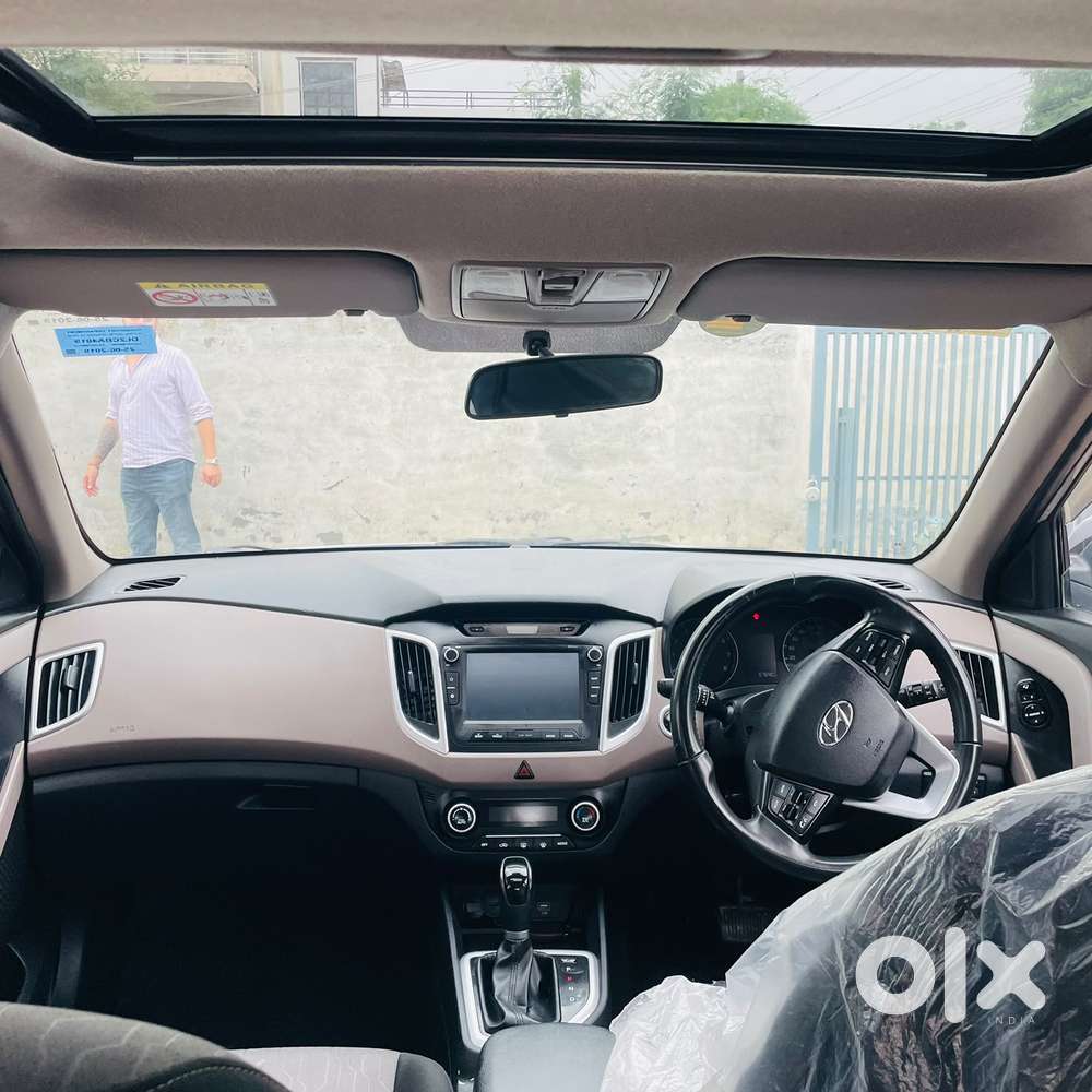 Hyundai Creta 1.6 Sx (o), 2019, Petrol