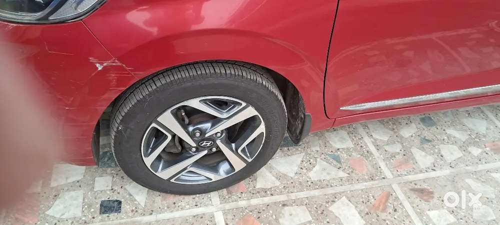 Hyundai Aura 2020 1 Ltr Turbo Petrol Sx Plus Top Model