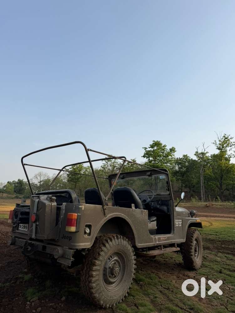 Mahindra Jeep Mm 540 Fitness Till Sept 2029