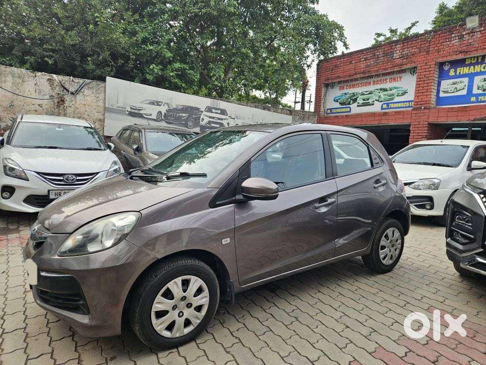 Honda Brio S Mt, 2014, Petrol