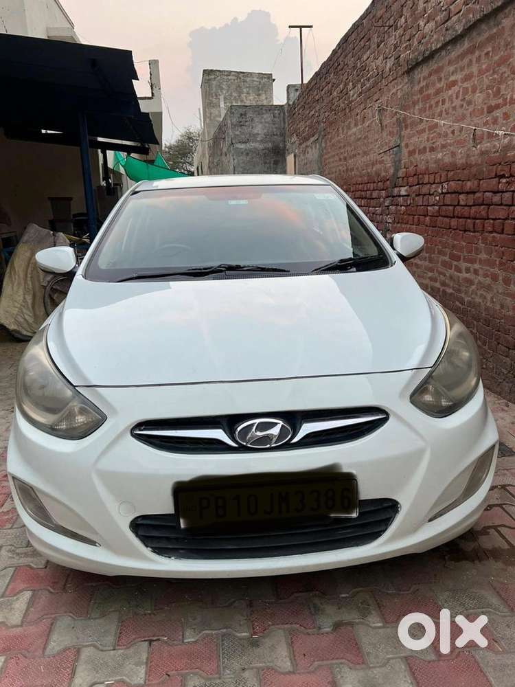 Hyundai Fluidic Verna 2013 Diesel