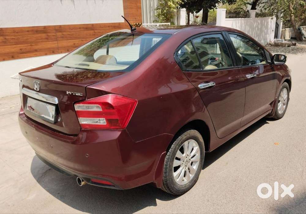 Honda City V At, 2012, Petrol