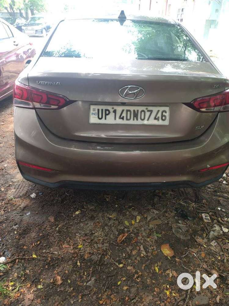 Hyundai Verna Transform 1.5 Sx Automatic Crdi, 2018, Diesel