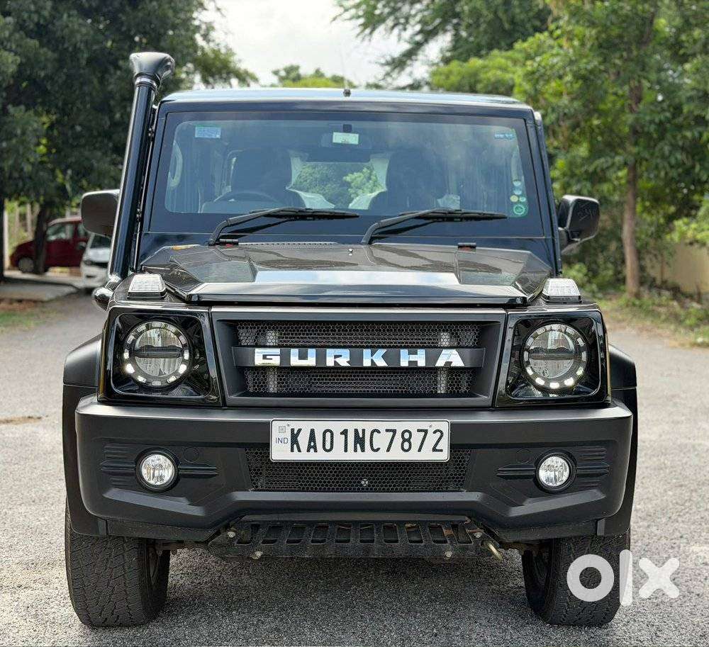 Force Motors Gurkha Xplorer 5 Door, 2024, Diesel
