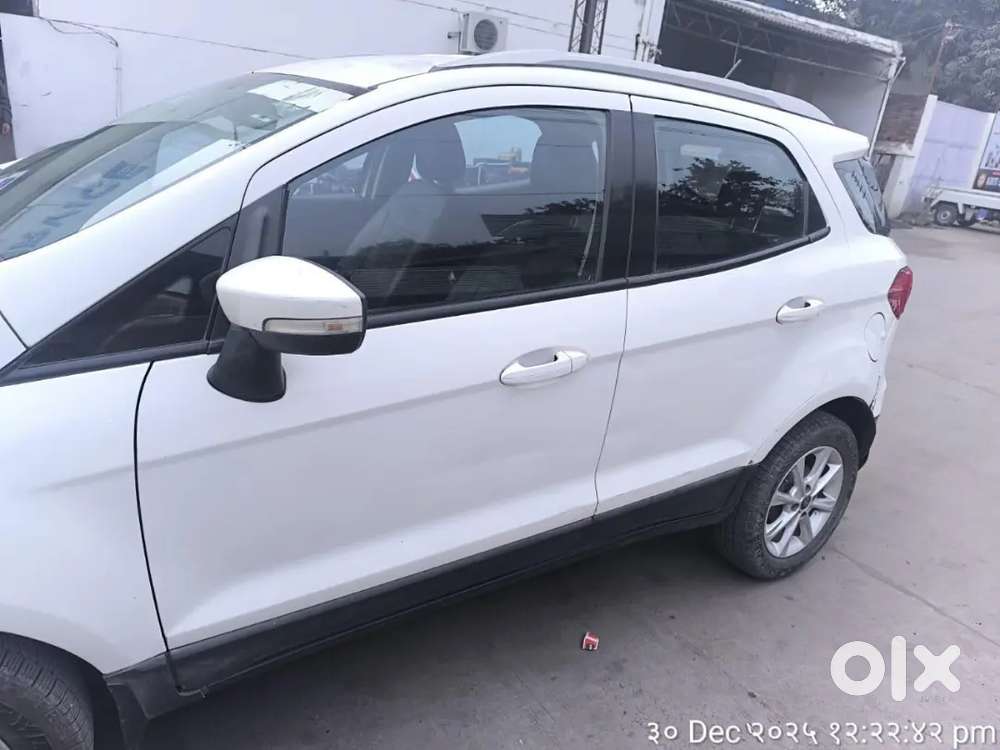 Ford Ecosport 2018 Diesel 205000 Km Driven Full Maintained Car ..