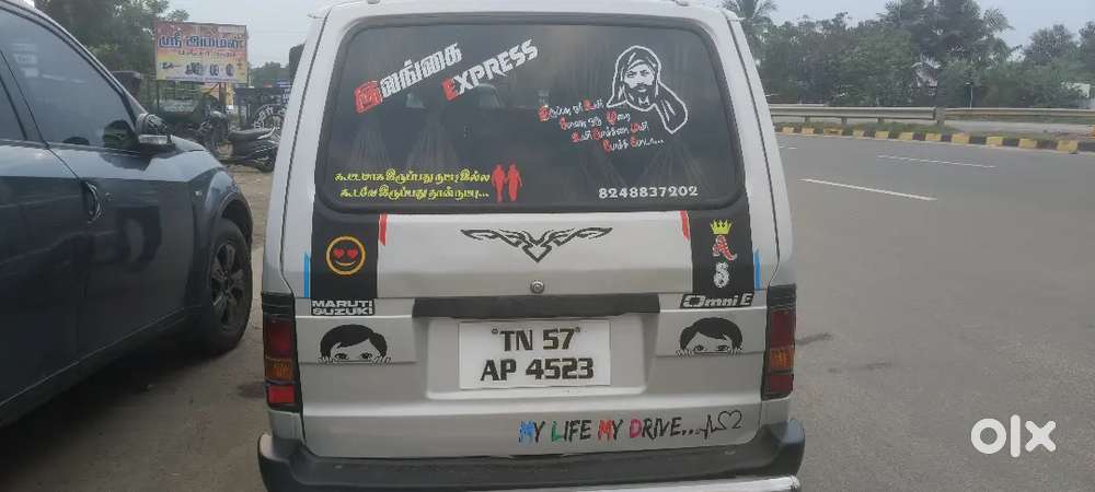 2016 Maruti Suzuki Omni 8 Seater