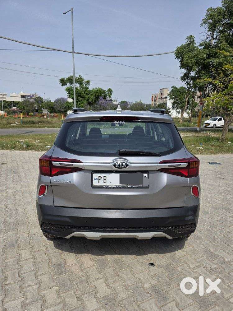 Kia Seltos Htk Plus At D, 2020, Diesel