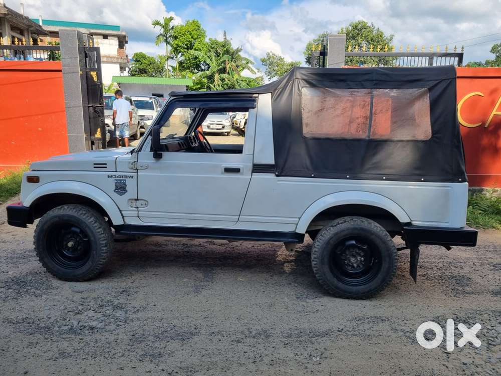 Maruti Suzuki Gypsy King St 4x4, 2022, Petrol