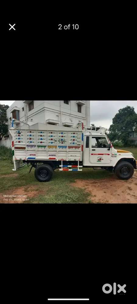 Mahindra Bolero 2021