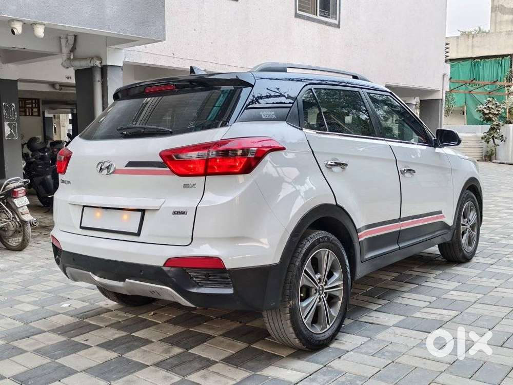 Hyundai Creta 1.6 Crdi Sx Option, 2016, Diesel