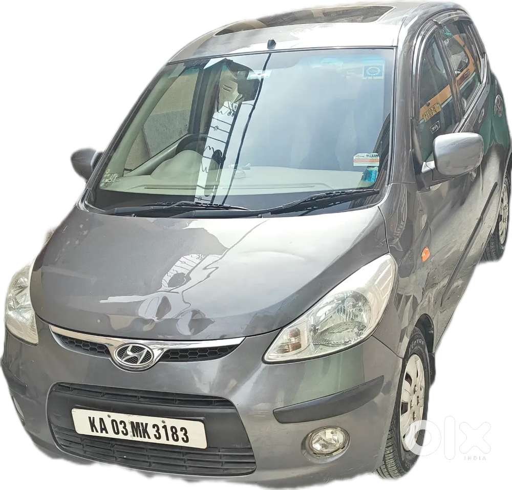 Hyundai I10 Automatic With Sunroof