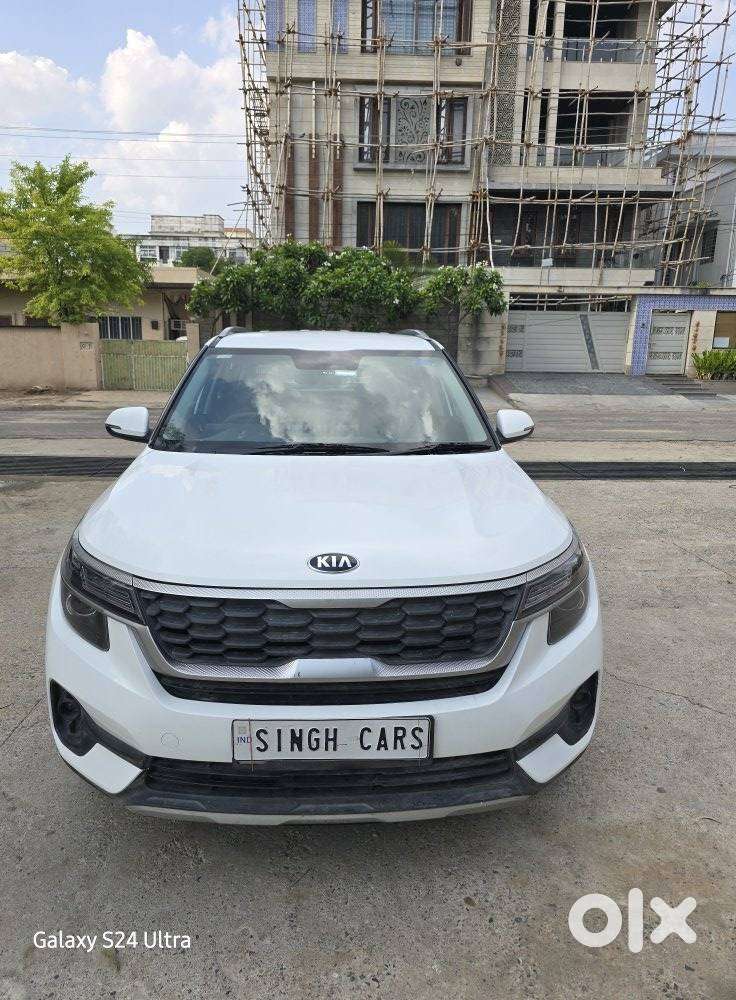 Kia Seltos Htk Plus G, 2021, Petrol