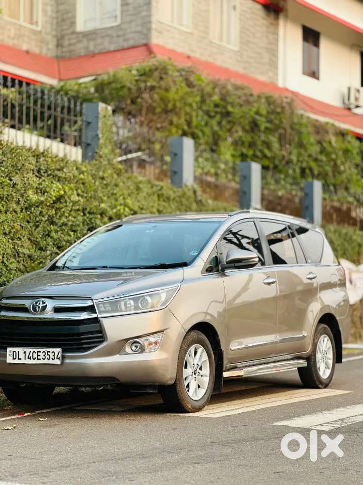 Toyota Innova Crysta 2.4 V 8 Seater 2019 Diesel 45000 Km With Records
