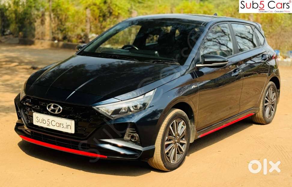 Hyundai I20 N Line N8 1.0 Turbo Dct, 2022, Petrol