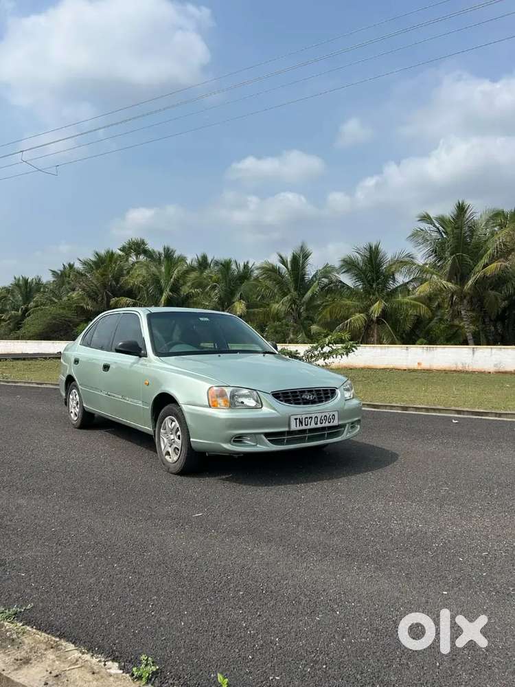 Hyundai Accent 1.5 Lpg 2002