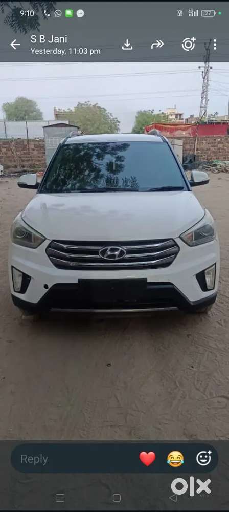 Hyundai Creta 1.6 S Diesel Manual 2015