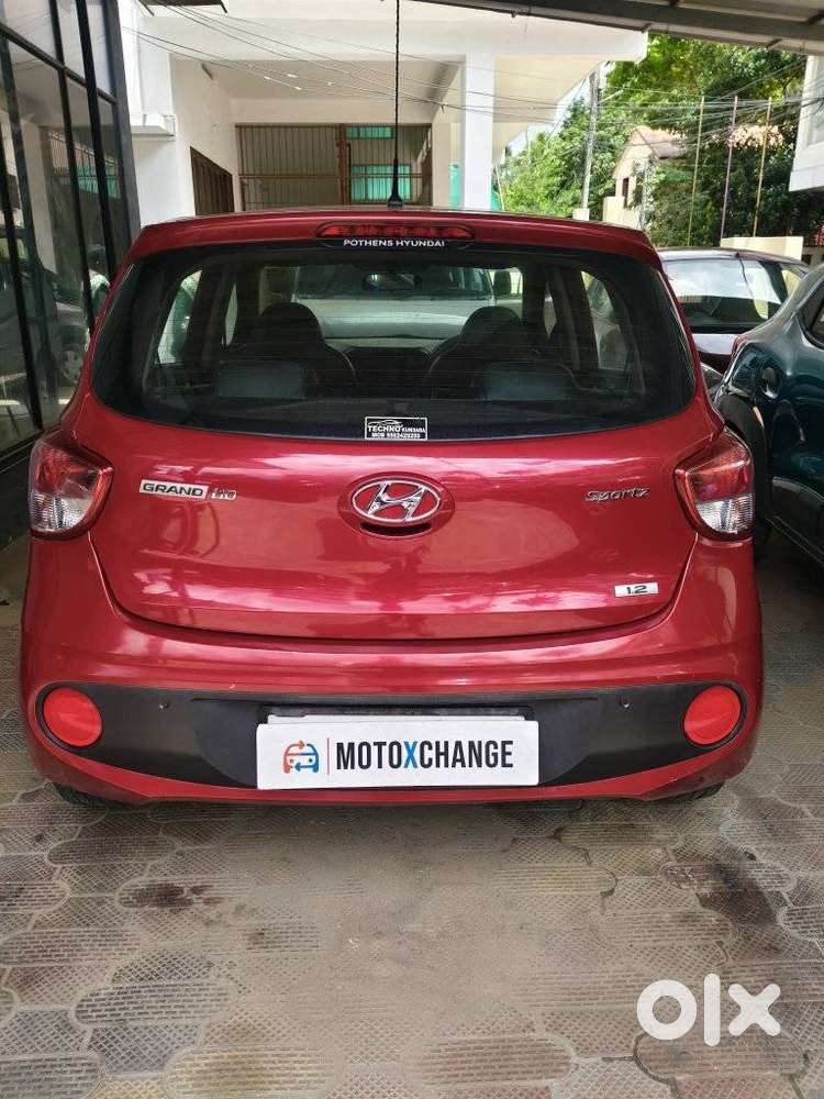 Hyundai Grand I10 Sportz Edition, 2017, Petrol