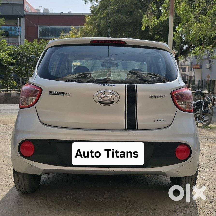 Hyundai Grand I10 1.2 Crdi Sportz, 2017, Diesel