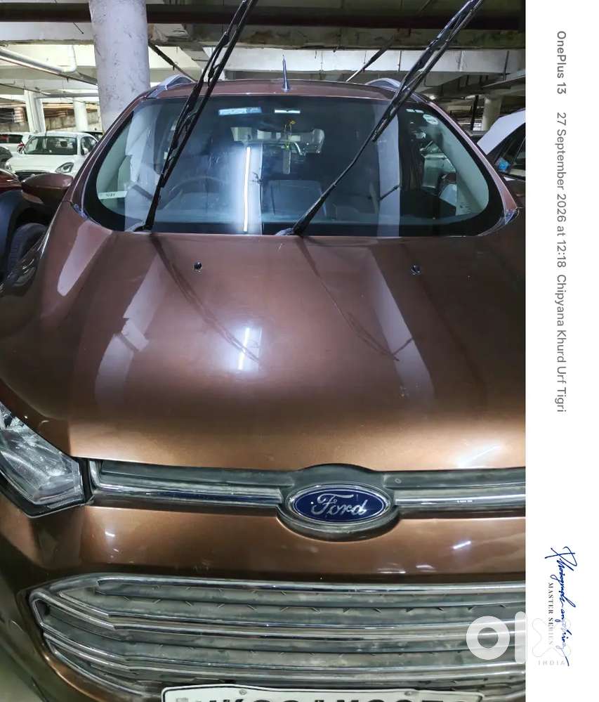 Ford Ecosport Diesel Manual 2017
