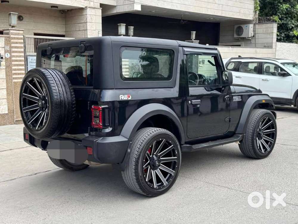 Mahindra Thar Lx Hard Top Petrol At Rwd, 2023, Petrol