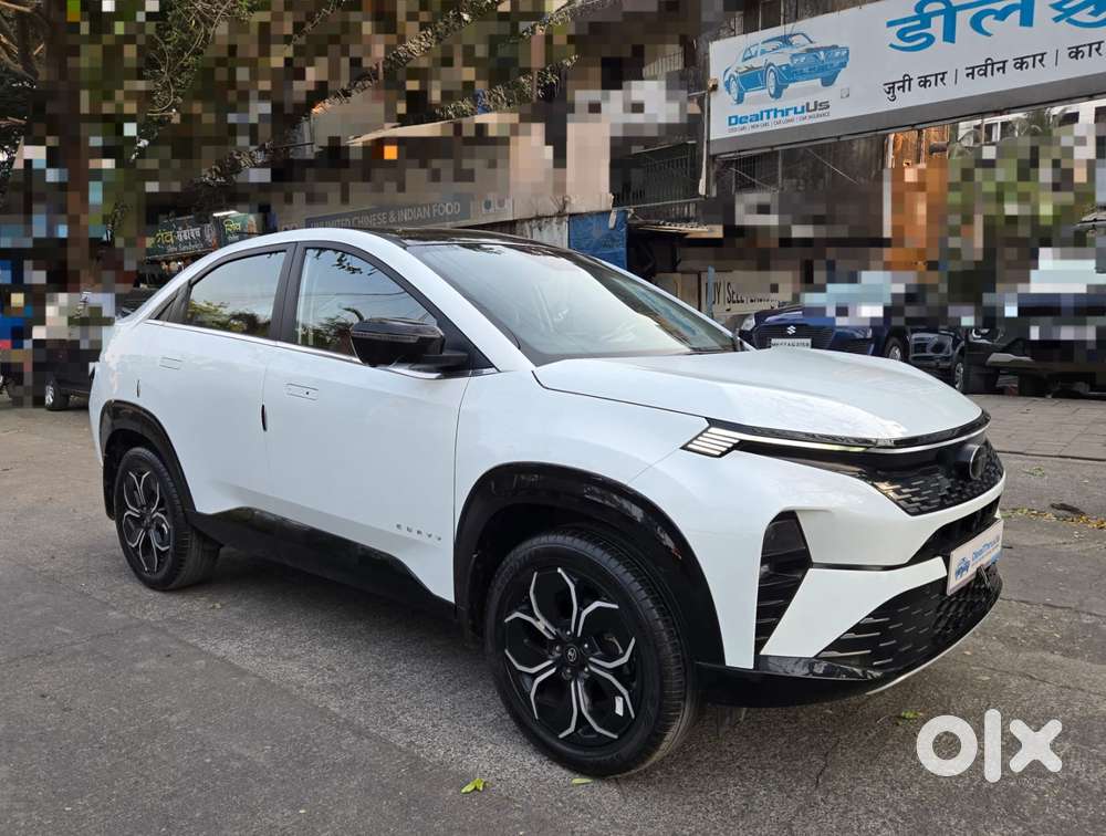 Tata Curvv Accomplished S 1.2 Revotron Petrol 7dca, 2024, Petrol