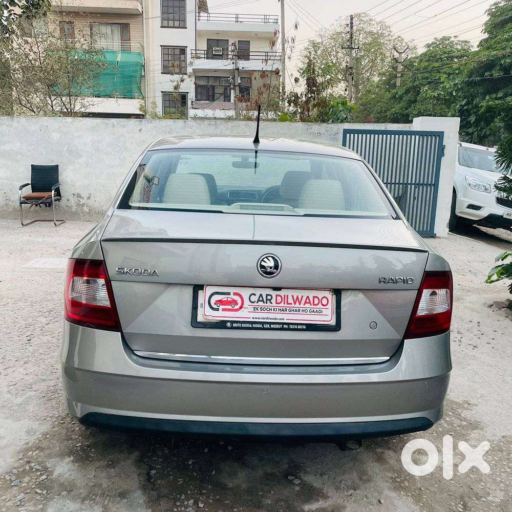 Skoda Rapid 1.6 Mpi Style, 2019, Petrol