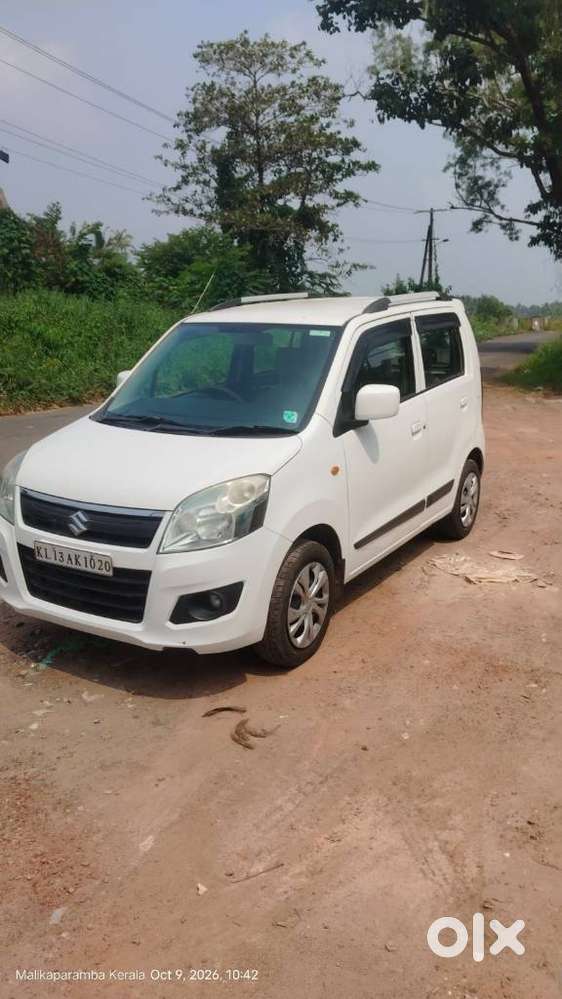 Maruti Suzuki Wagon R Vxi Amt1.2, 2017, Petrol
