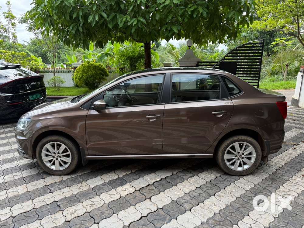 Volkswagen Ameo Petrol Car 2017