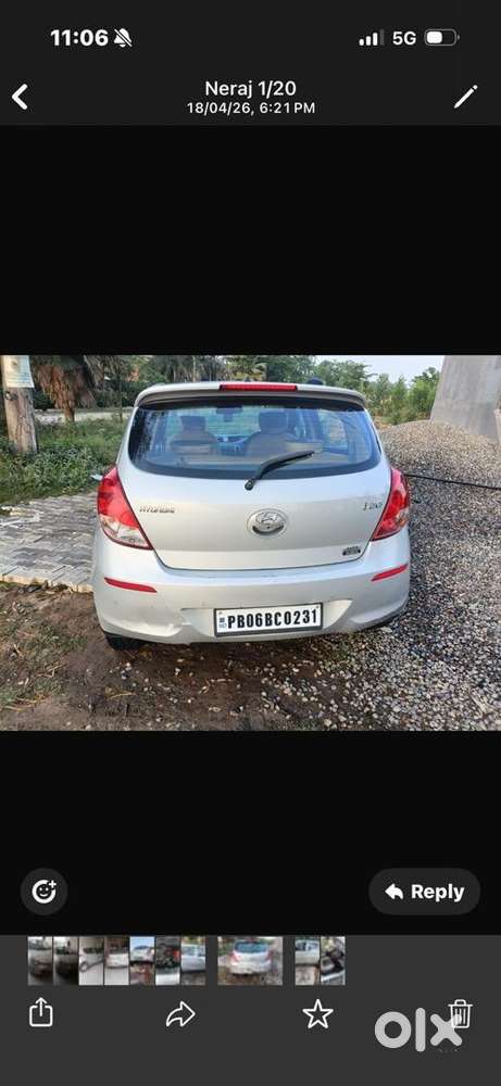 Hyundai Car 2014 Km
