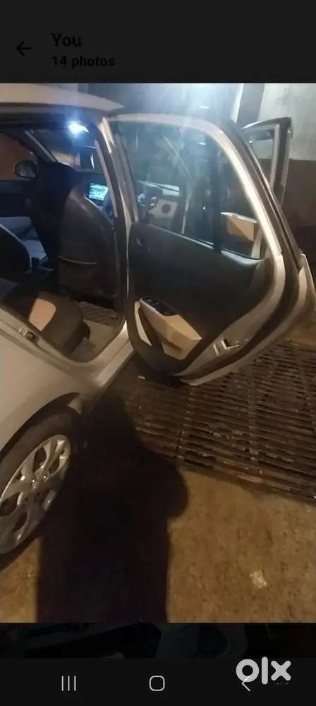 Hyundai Grand I10 2017 Petrol 51000 Km Driven.silver Colour..