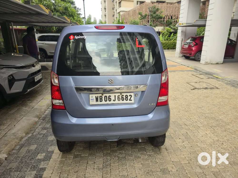Maruti Suzuki Wagon R 2012 Petrol 61700 Km Driven
