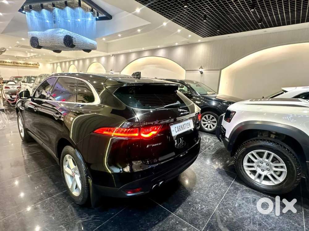 Jaguar F-pace, 2017, Diesel