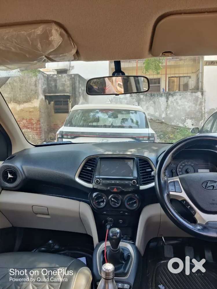 Hyundai Santro 2020 October, First Owner Original 56107 Km Driven .