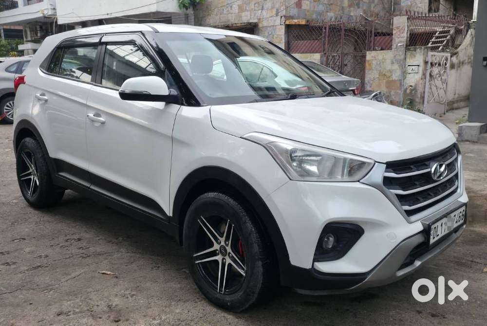 Hyundai Creta 1.6 E Plus, 2019, Cng & Hybrids