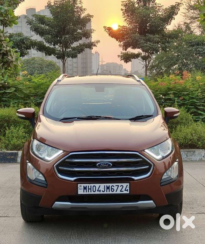 Ford Ecosport [ ] 1.5 Titanium Ti Vct At, 2018, Petrol
